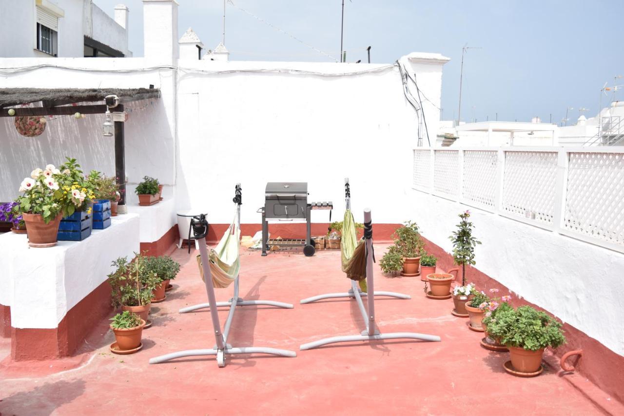 Apartamentos Veedor Cádiz Esterno foto