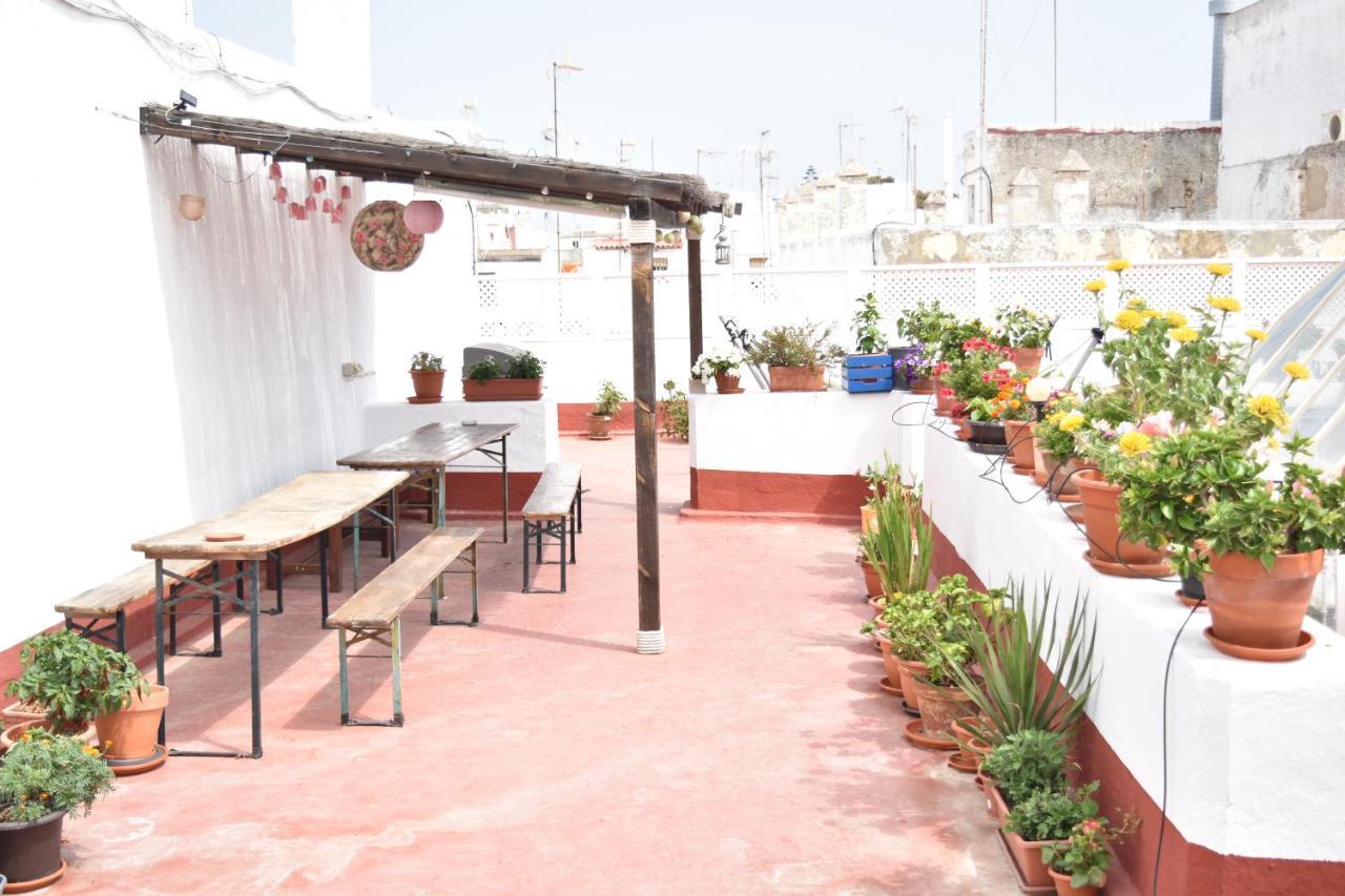 Apartamentos Veedor Cádiz Esterno foto