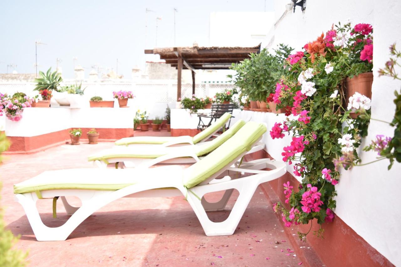 Apartamentos Veedor Cádiz Esterno foto