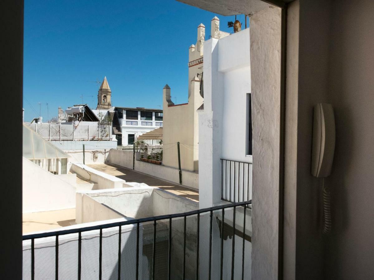 Apartamentos Veedor Cádiz Esterno foto