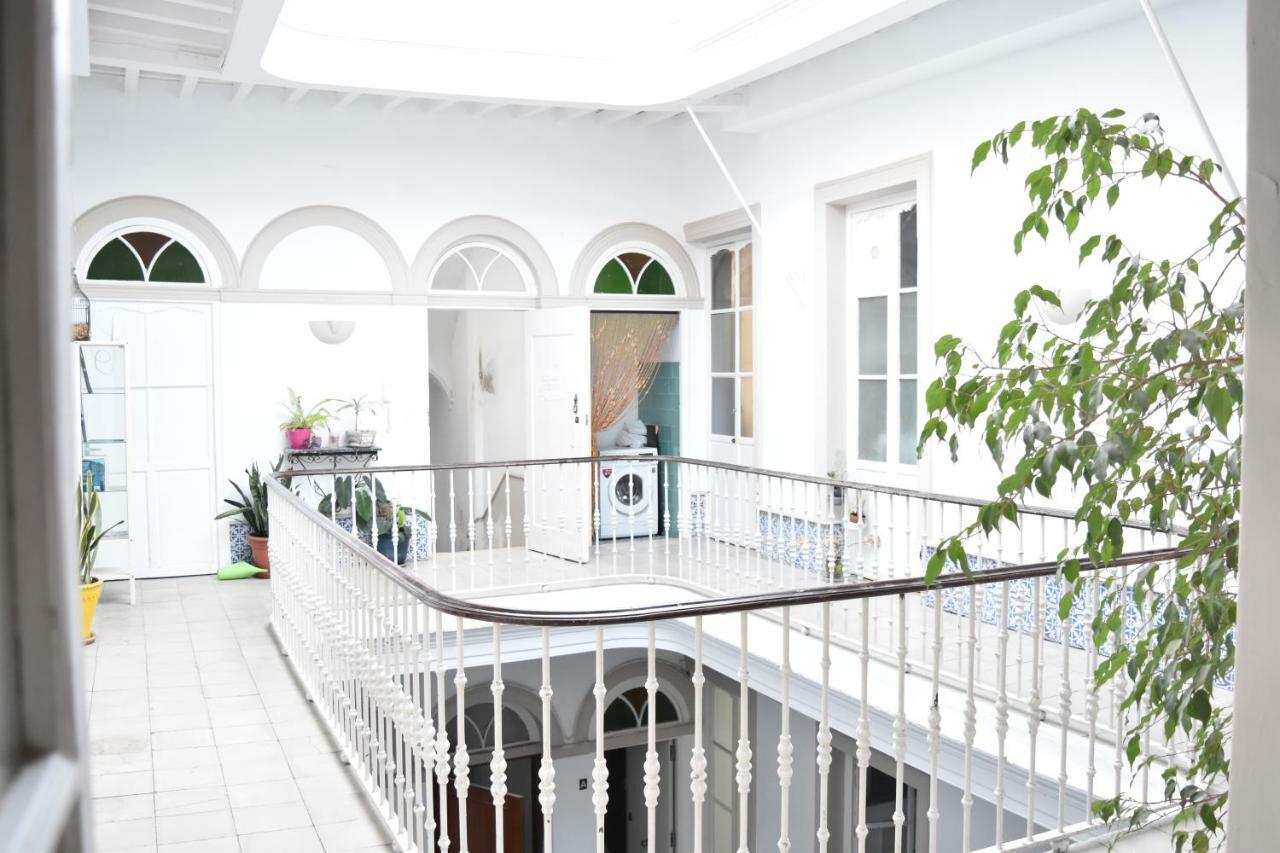 Apartamentos Veedor Cádiz Esterno foto